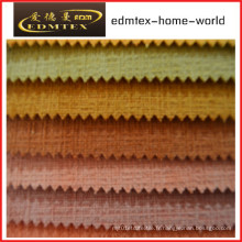 Tissu de Chenille simple pour l&#39;emballage de canapé en rouleaux (EDM0212)